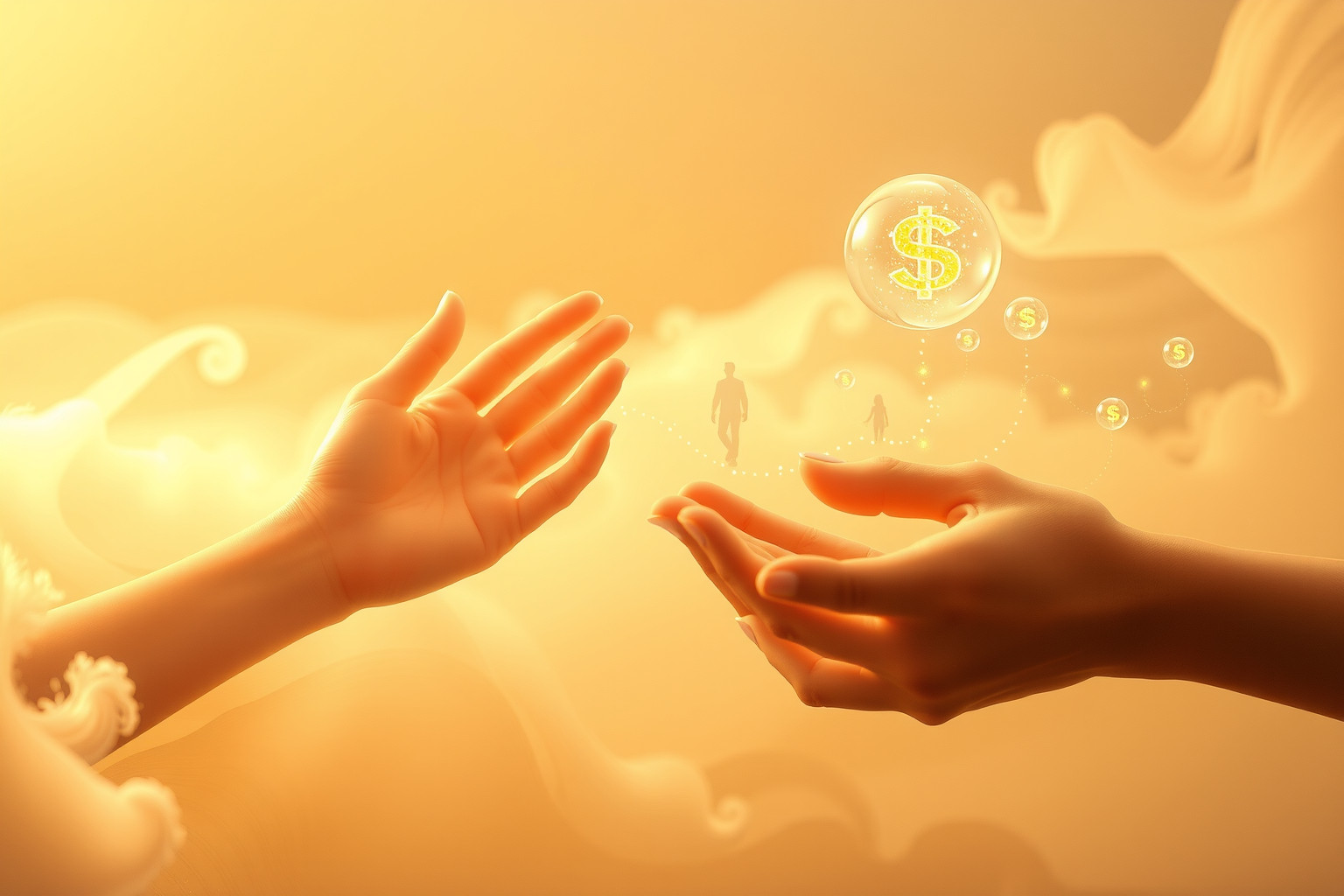 Sognare dividendi simboleggia prosperità e ricchezza familiare futura.