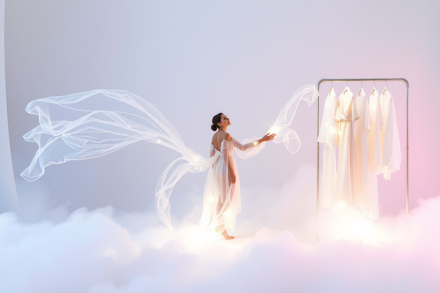 Sognare di espandere il guardaroba simboleggia nuovi desideri interiori.