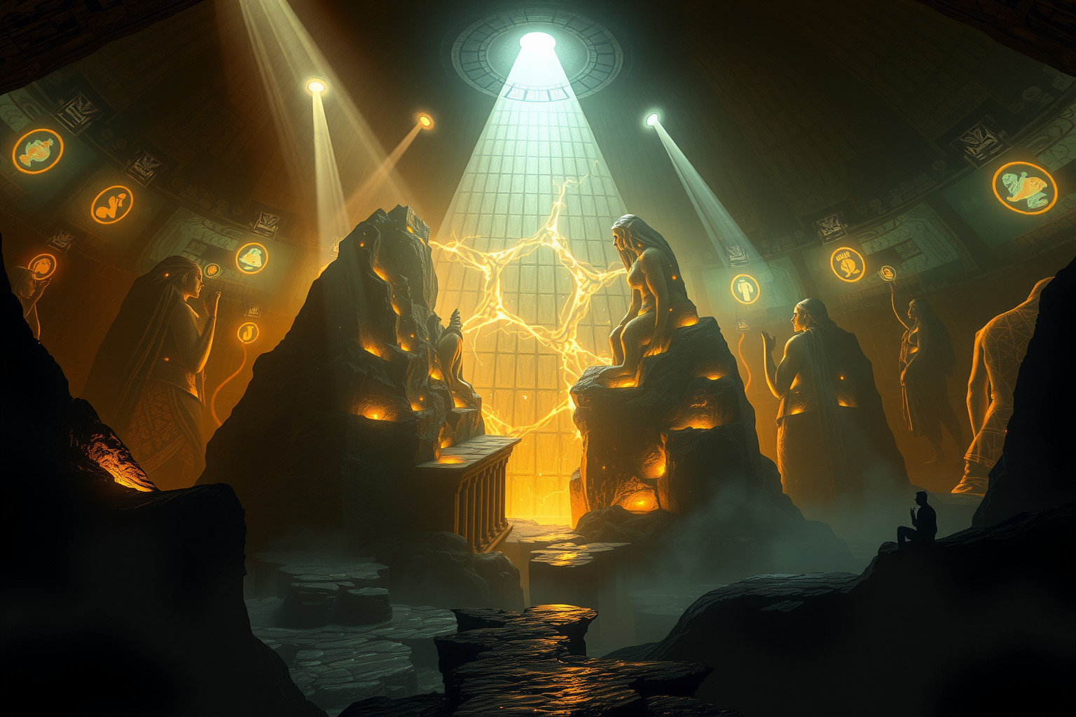 Sognare piramide simboleggia viaggio interiore verso segreti nascosti.