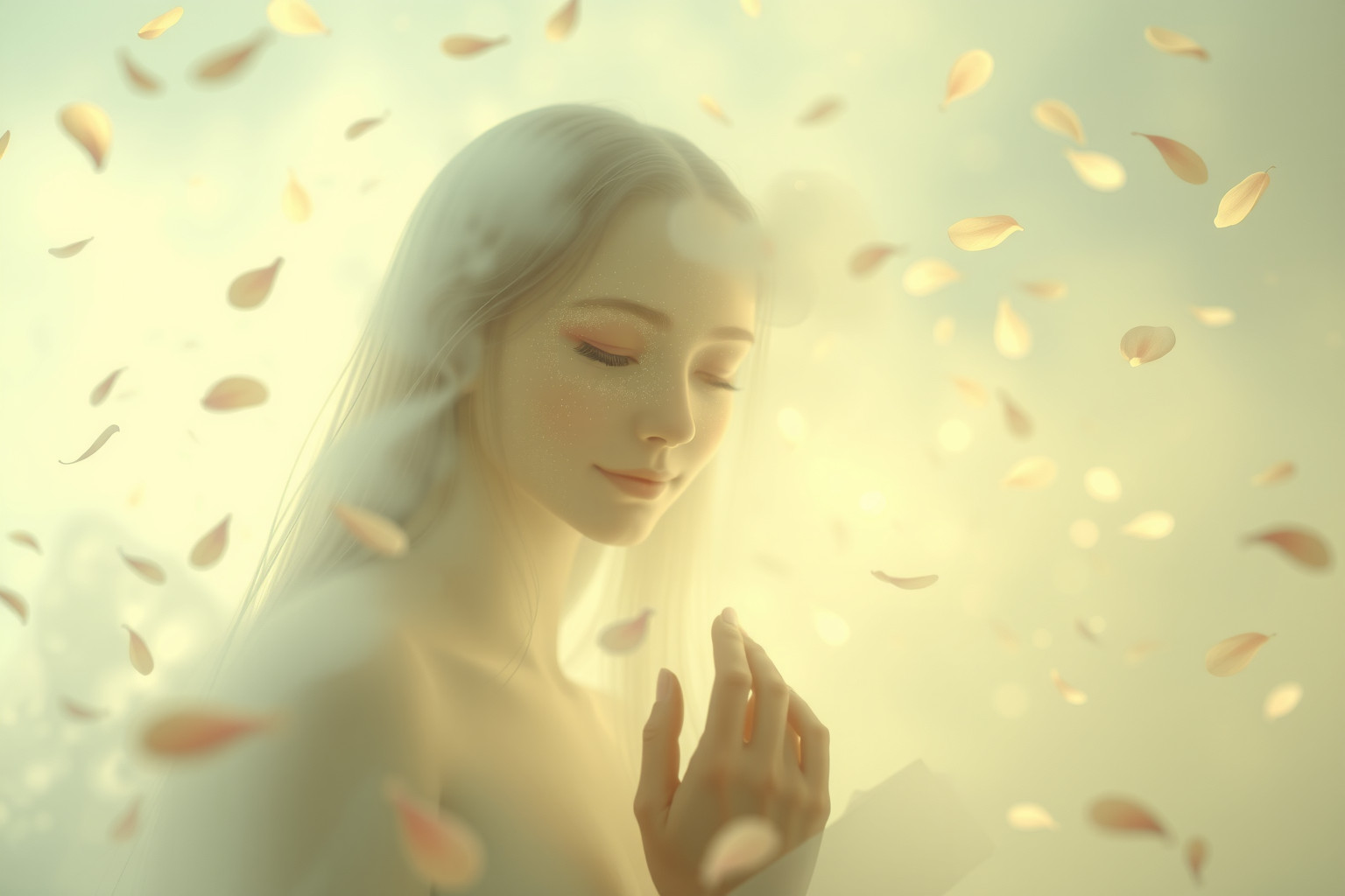 Sognare il defunto sorridente simboleggia pace e accettazione profonda.