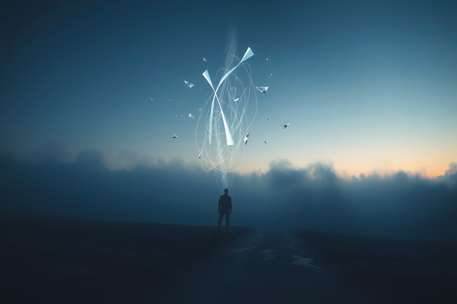 Sognare abbandono riflette paure profonde di solitudine e perdita.