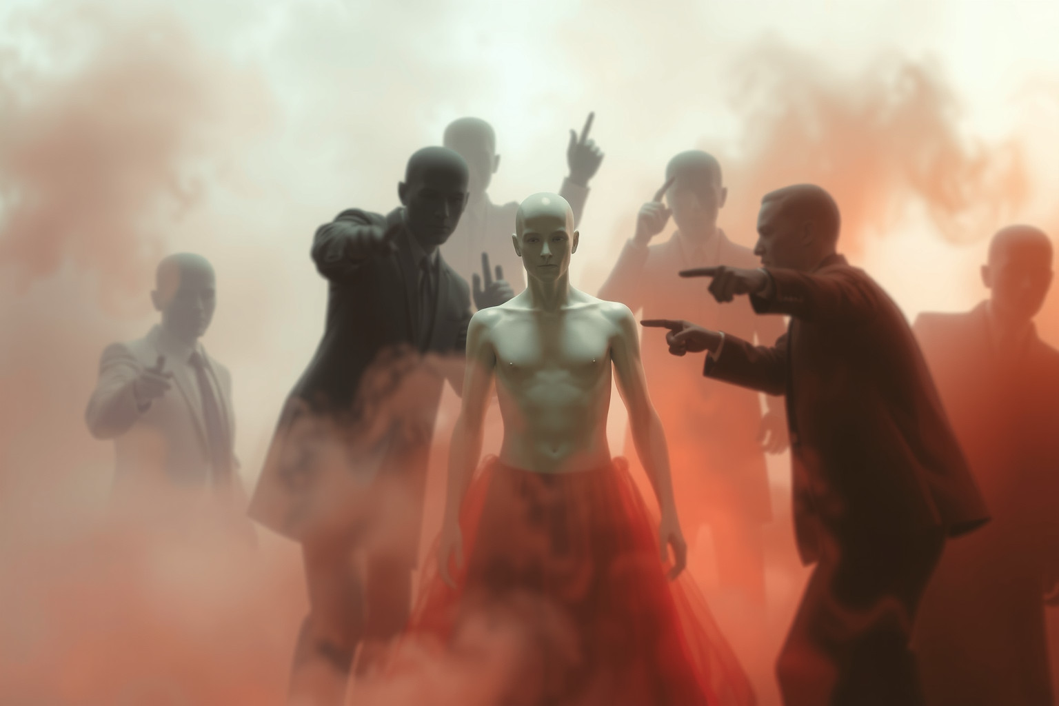 Sognare falsità indica paura di tradimenti o inganni imminenti.