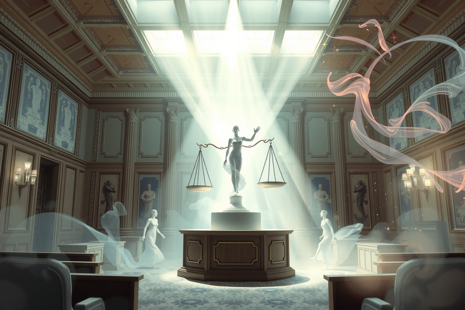 Sognare assoluzione simboleggia liberazione da sensi di colpa nascosti.