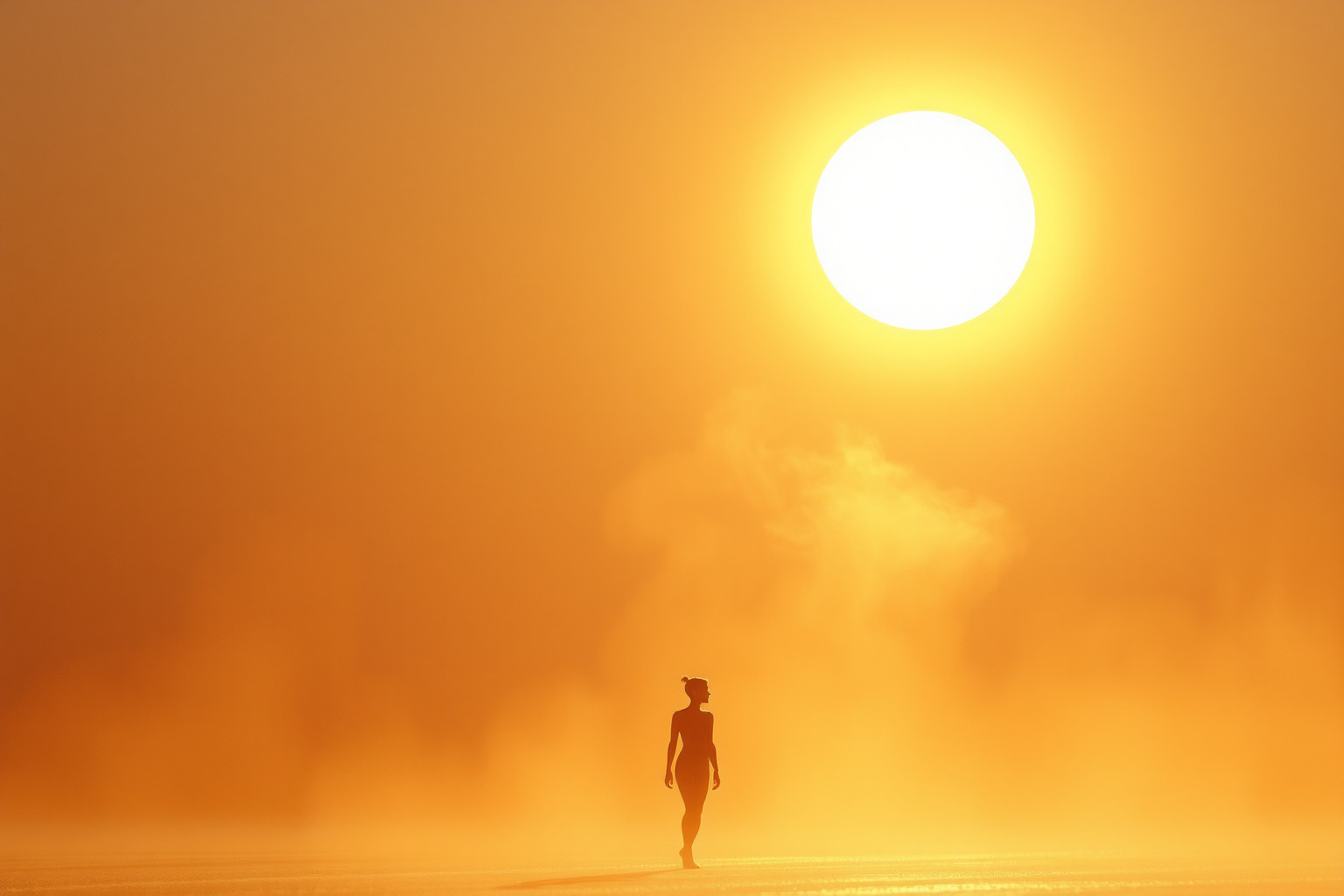 Sognare il sole cocente svela limiti personali e fragilità nascoste.