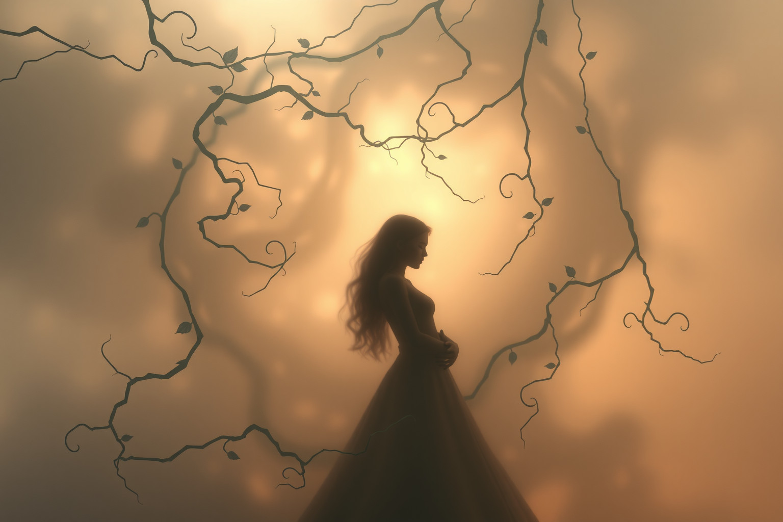 Sognare rampicanti simboleggia crescita e legami emotivi profondi.