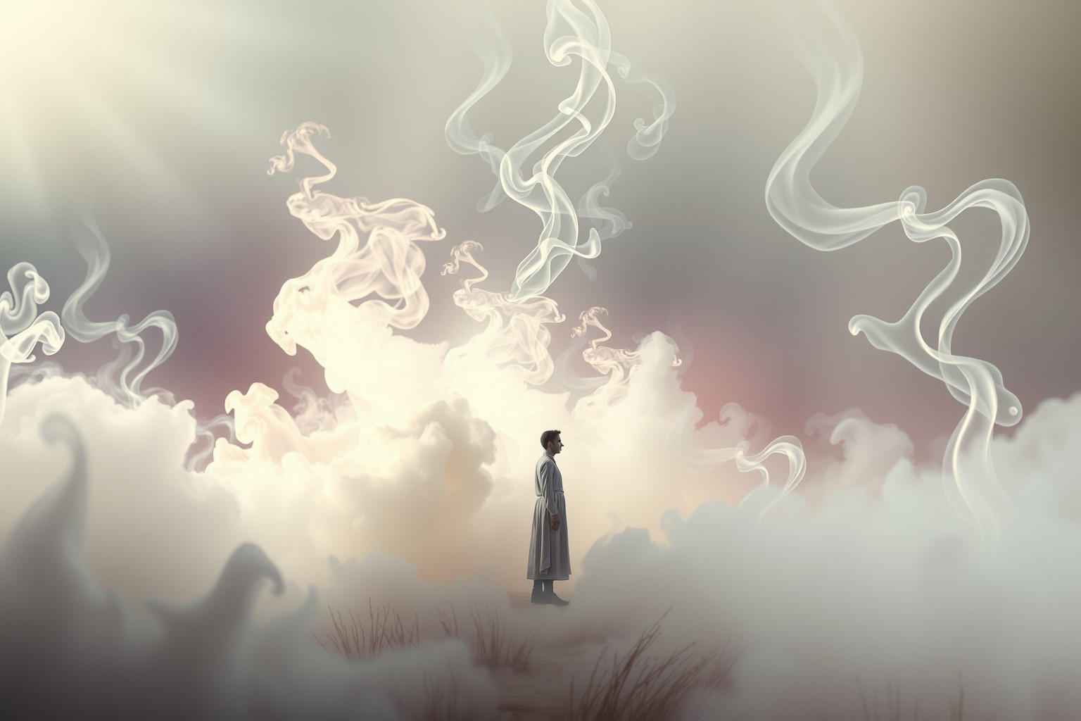 Sognare segnali di fumo indica avvisi importanti e comunicazioni nascoste.