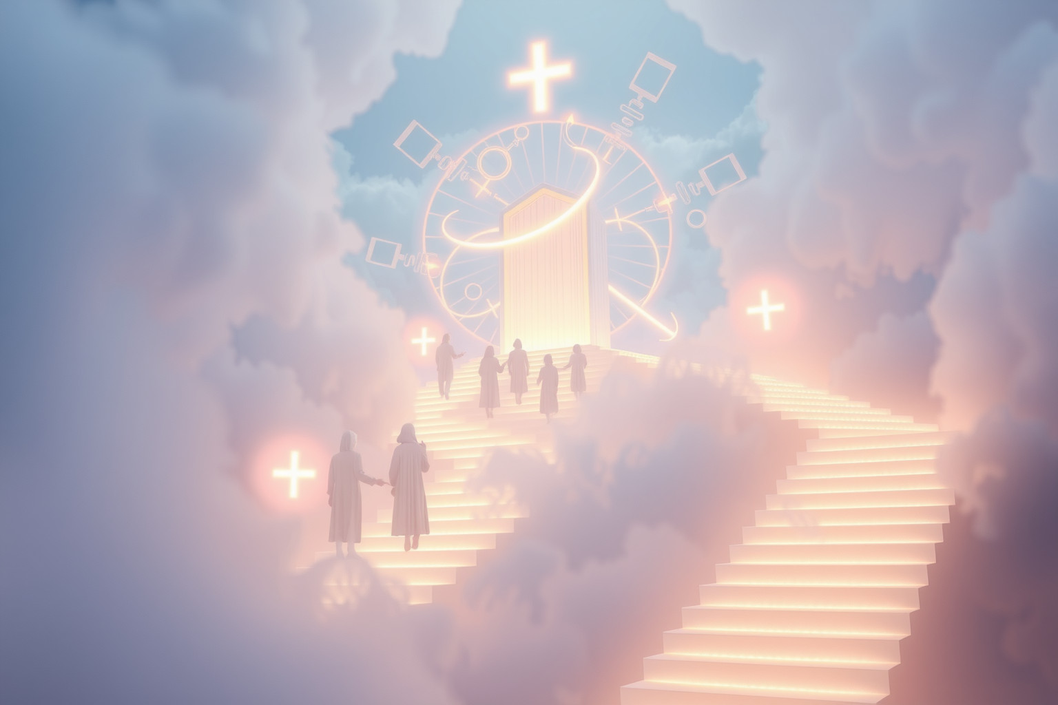 Essere convocati in sogno riflette un richiamo alla propria fede interiore.