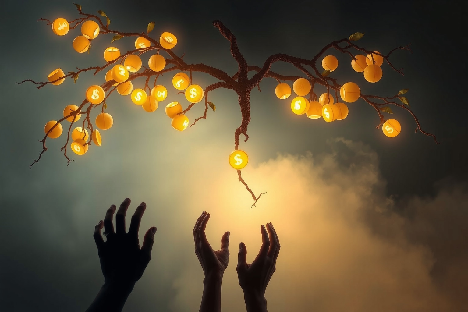 Sognare dividendi riflette paure di perdere stabilità finanziaria sicura.