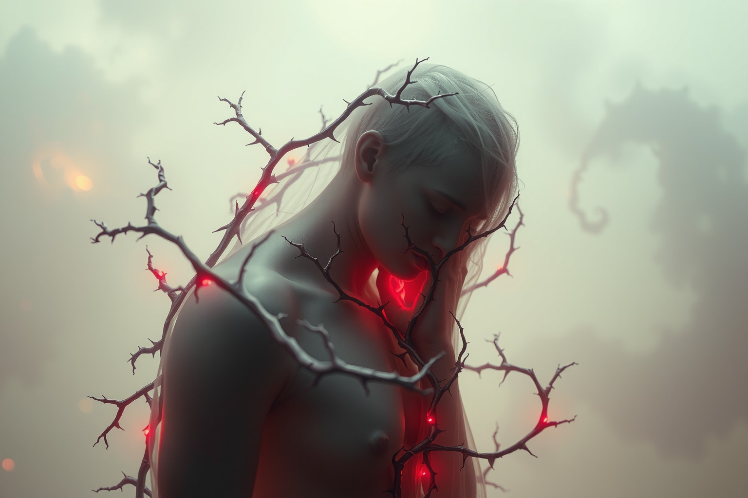 Sognare ferite da rabbia riflette dolore e bisogno di sicurezza.