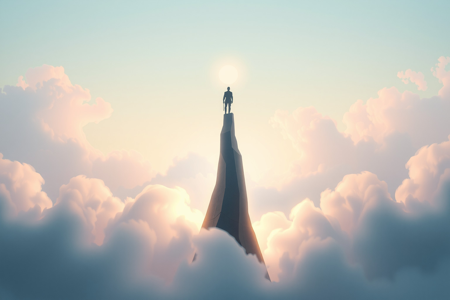 Sognare grattacieli riflette il desiderio di potere e isolamento.