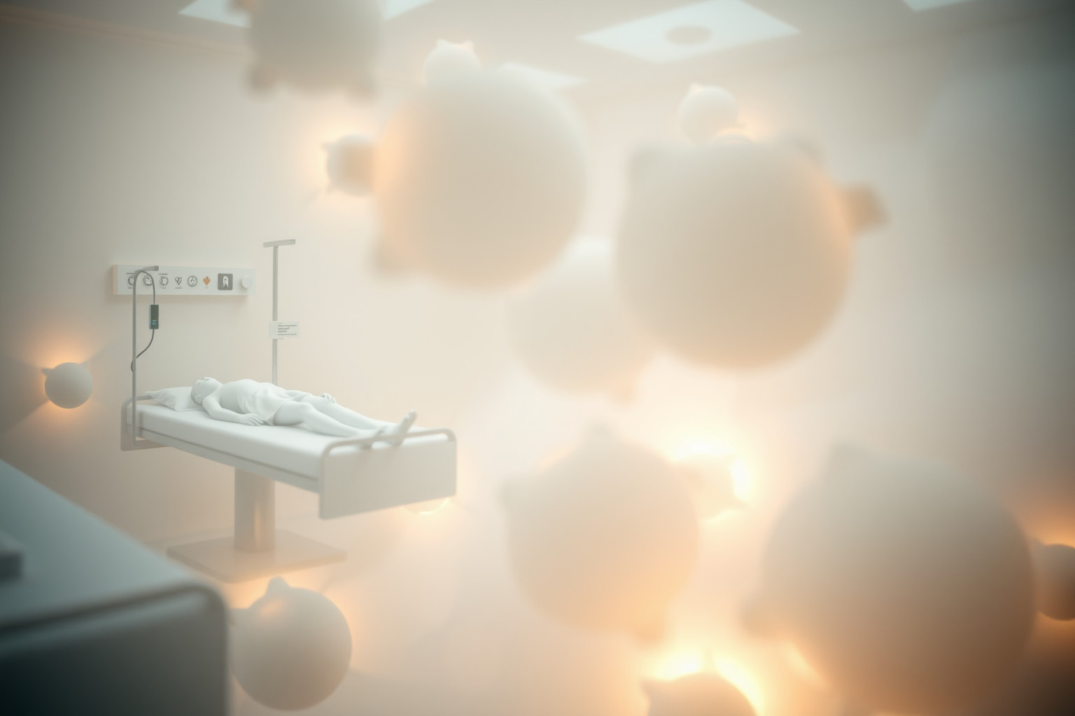 Sognare l’ospedale simboleggia un bisogno di guarigione interiore.