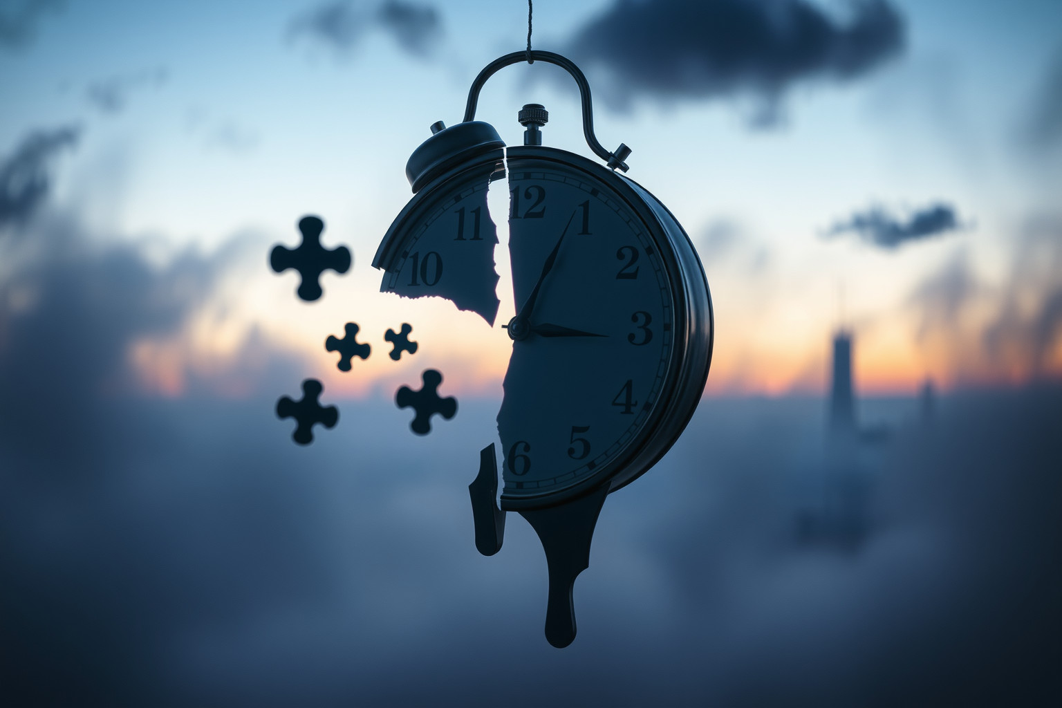 Sognare ritardi nel progetto riflette ansia da prestazione e pressione.