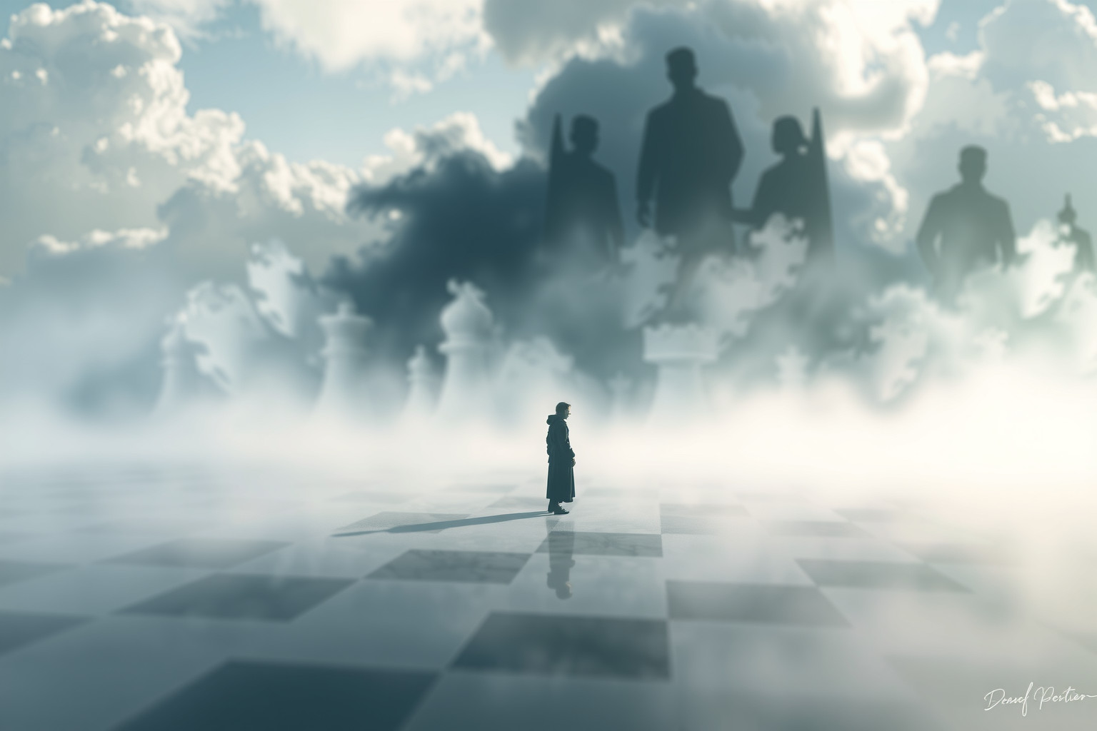 Sognare svantaggio competitivo riflette insicurezze e paure interiori.