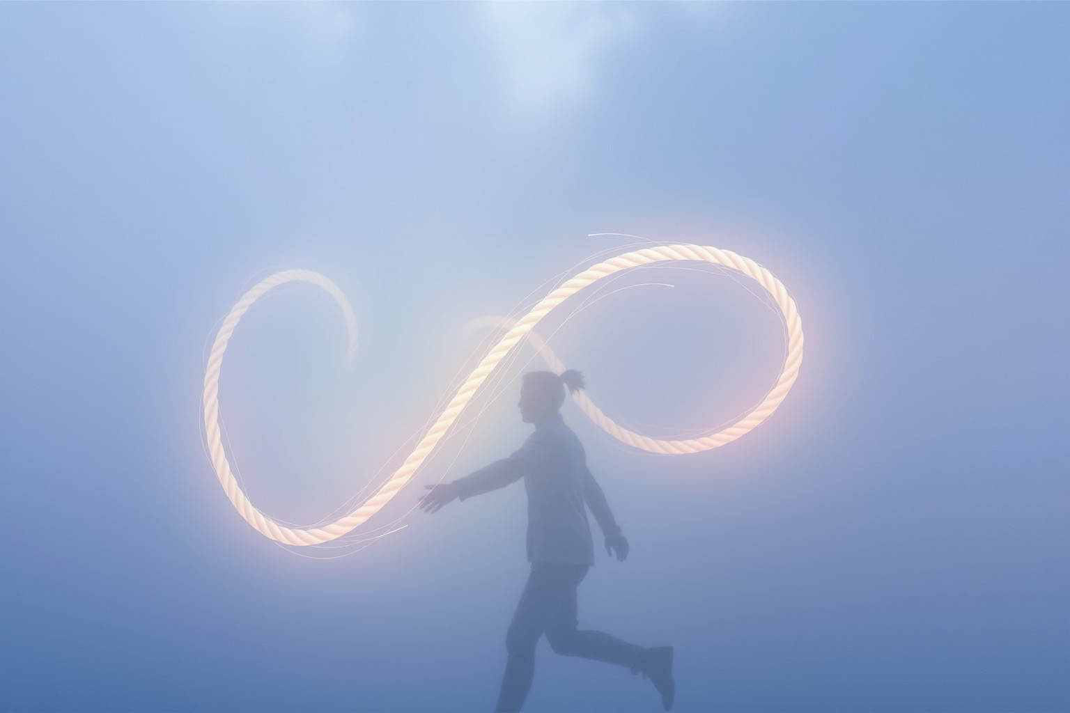 Sognare corde di controllo riflette ansie di restrizioni interiori nascoste.