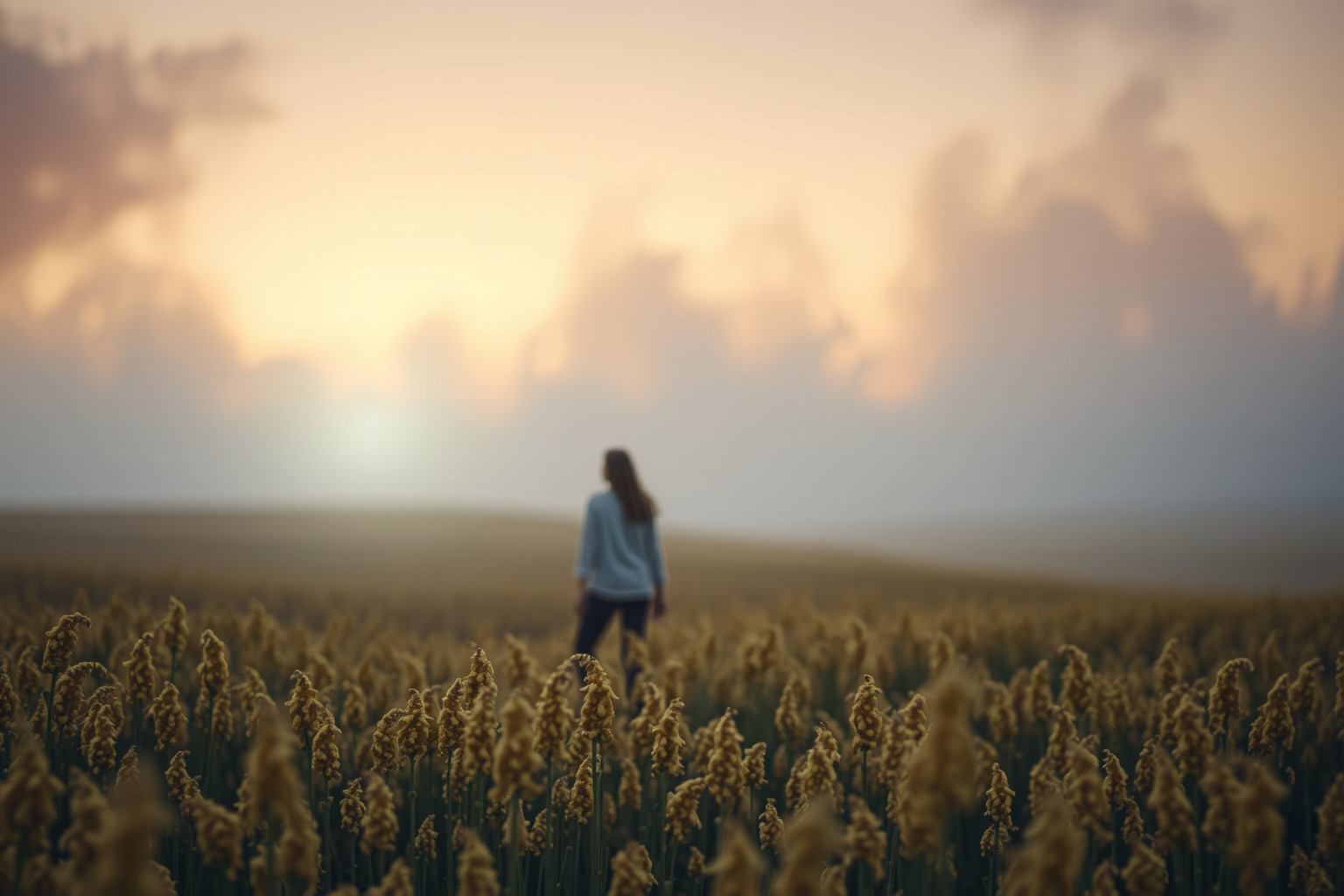 Sognare inseguimenti in campo di colza riflette ansie nascoste.