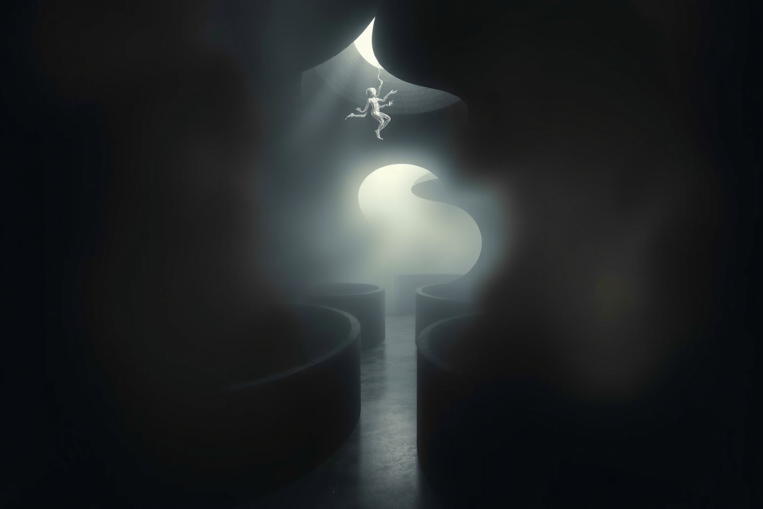 Sognare una miniera intrappolati riflette paure di insuccesso nascosto.