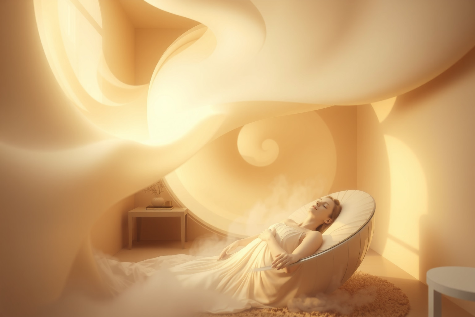 Sognare ipnosi in casa riflette il desiderio di sicurezza interiore.