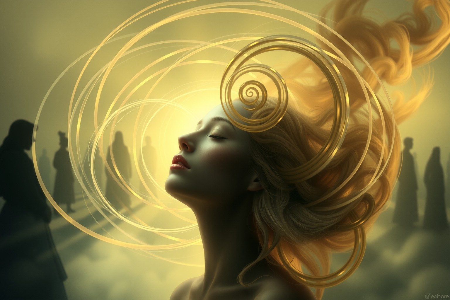 Sognare ipnosi rivela desiderio inconscio di conoscere vite passate.