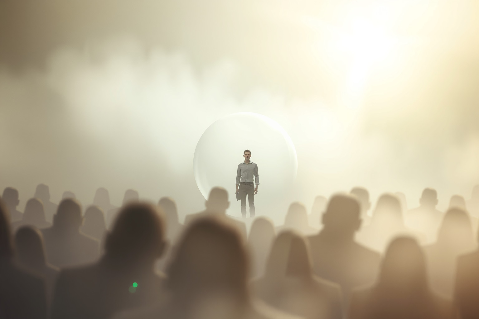 Sognare isolamento riflette paura tradimenti e falsità nascoste.