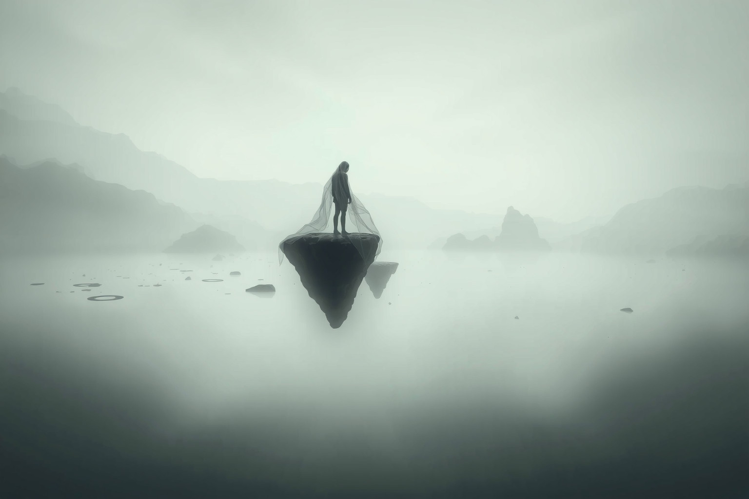 Sognare isolamento per peste riflette paure di abbandono profondo.