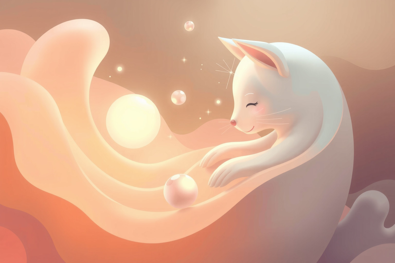 Sognare di essere leccati simboleggia affetto e accettazione profonda.