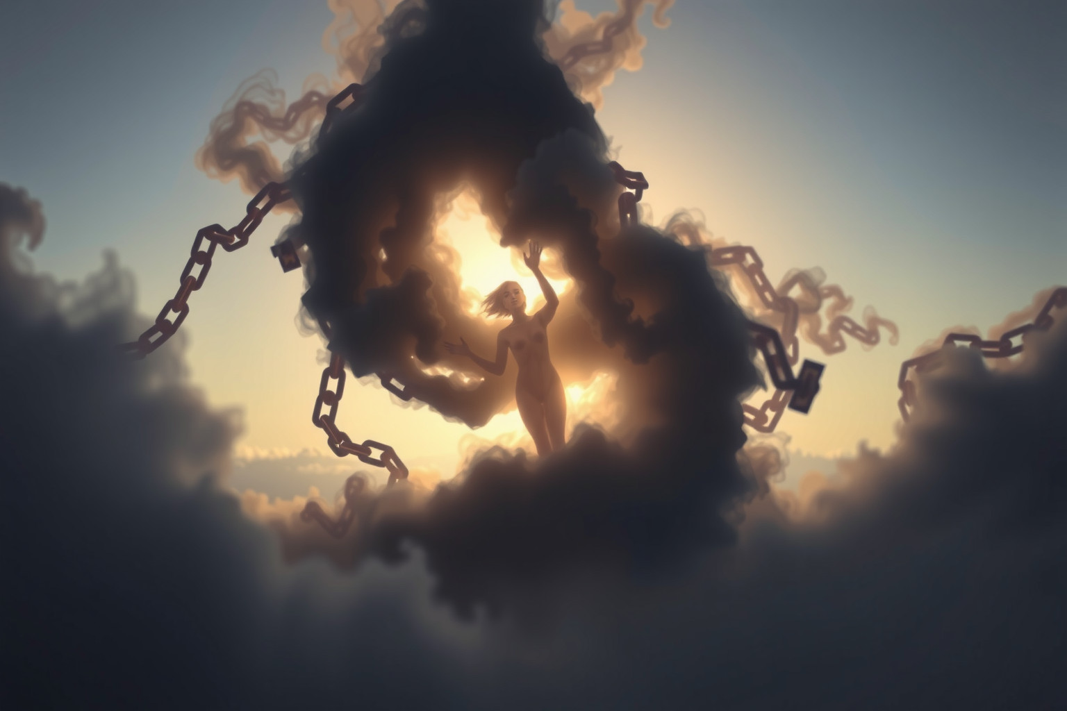 Sognare liberazione da società segreta simboleggia desiderio di autonomia.