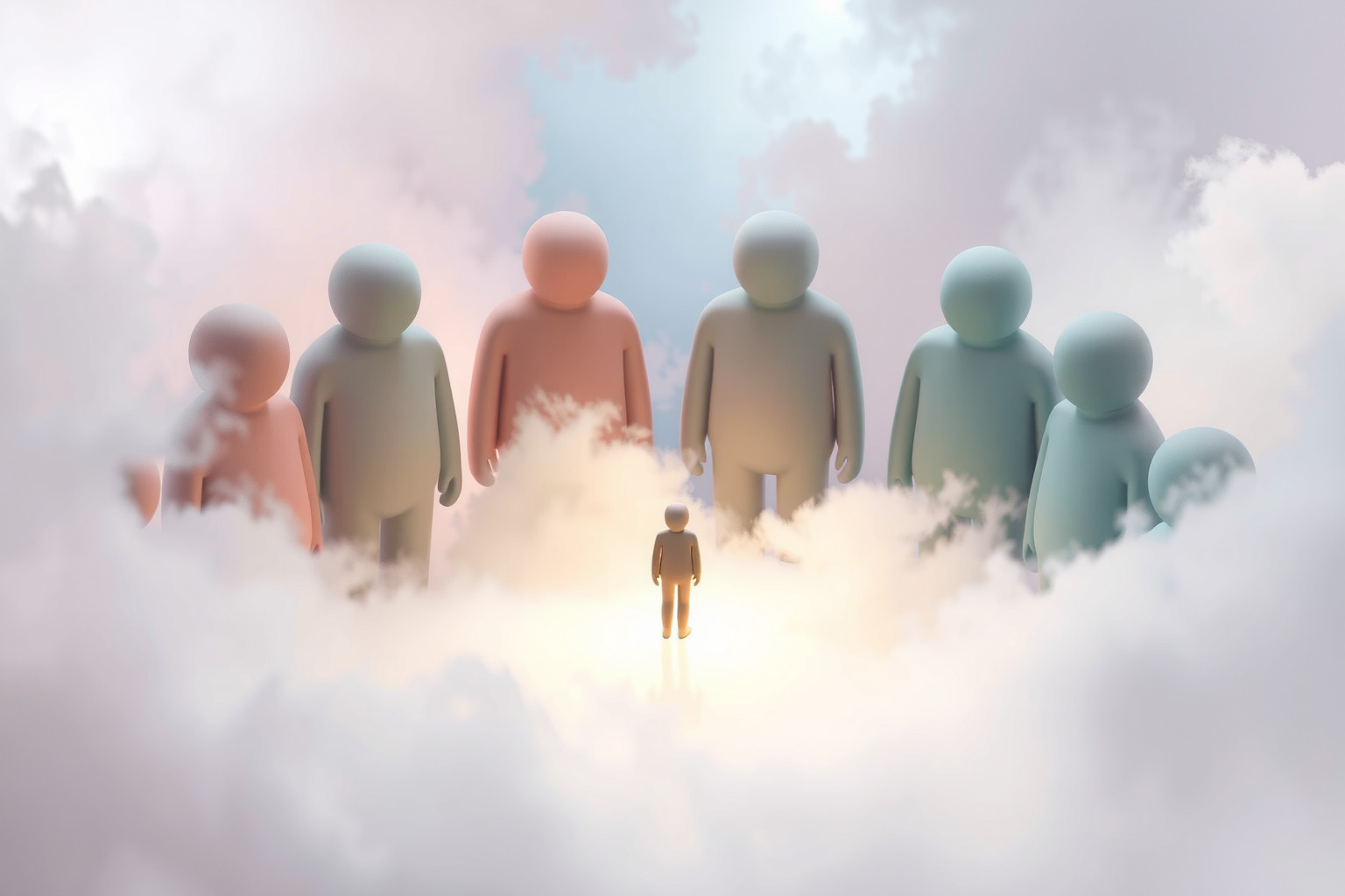 Sognare svantaggio unico indica insicurezza e desiderio di accettazione sociale.