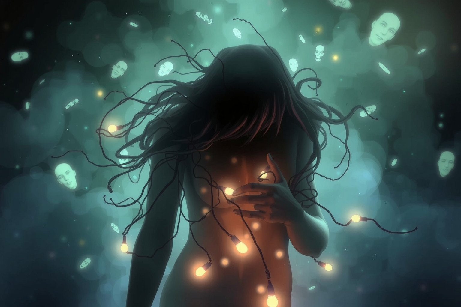 Sognare cyberbullismo riflette paure di giudizio e impotenza sociale.