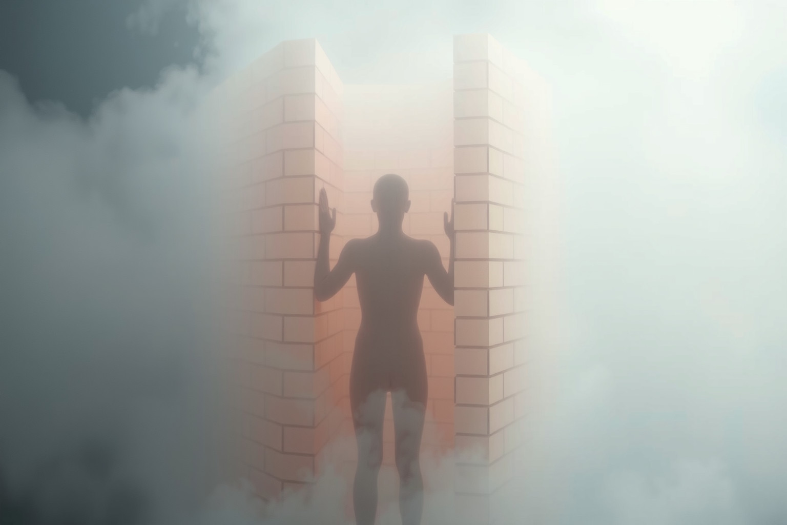 Sognare di essere murati vivi simboleggia senso di prigionia interiore.