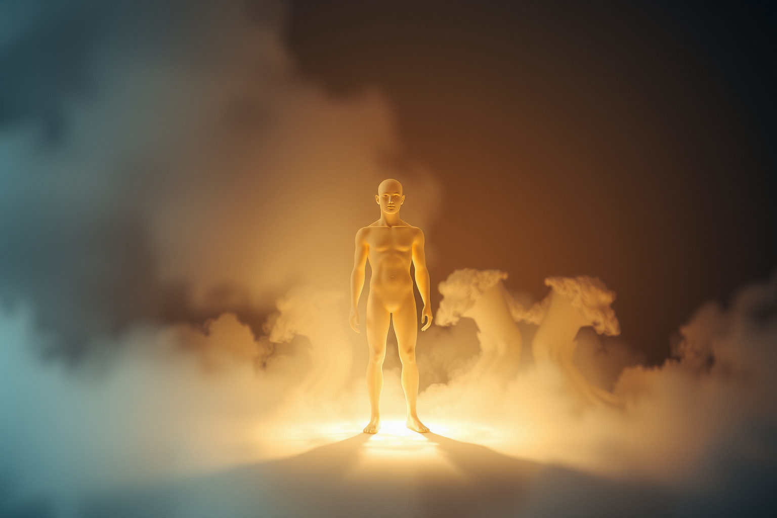 Sognare la nudità esprime paura di giudizio e vulnerabilità personale.