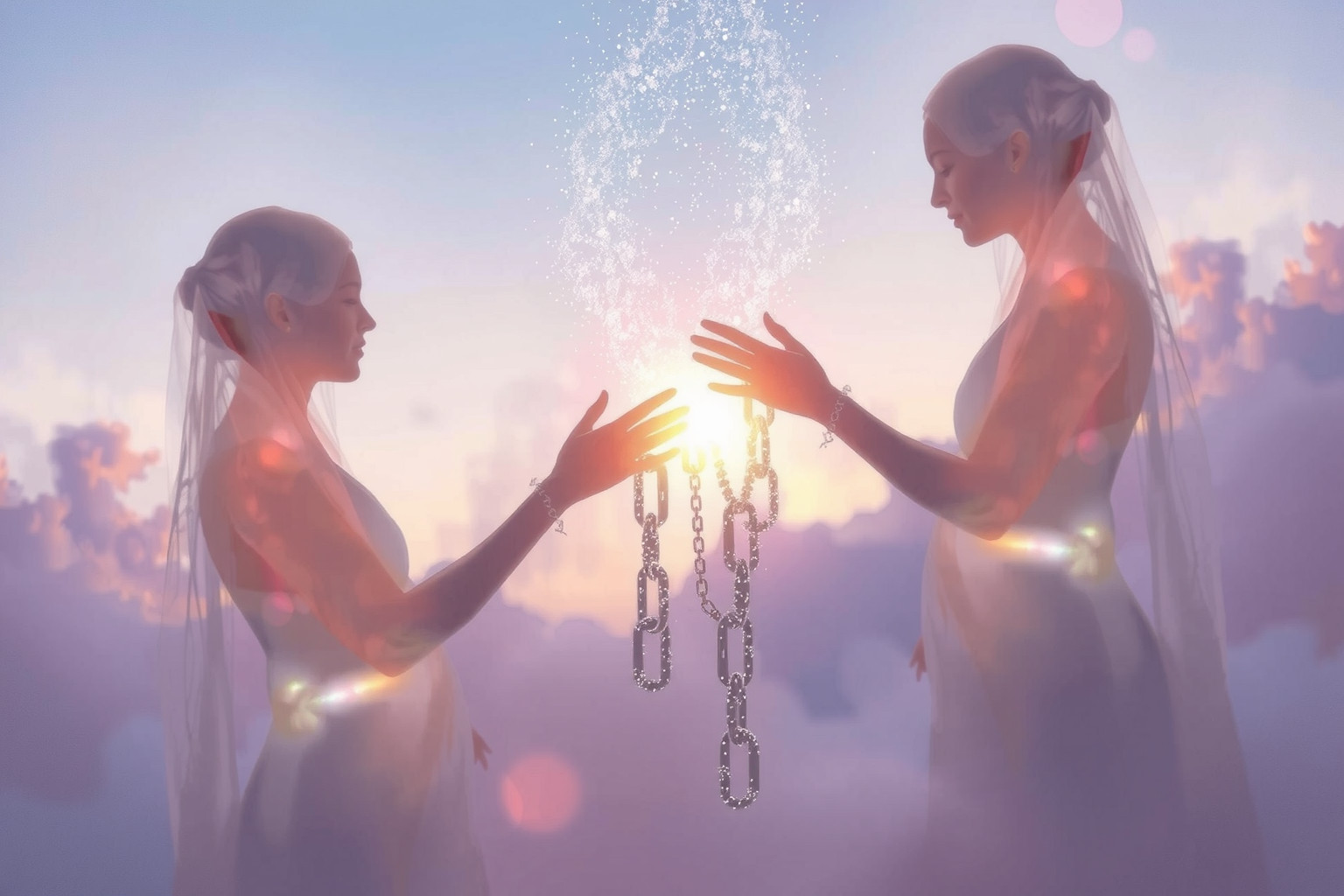 Sognare il perdono riflette desiderio profondo di riconciliazione interiore.