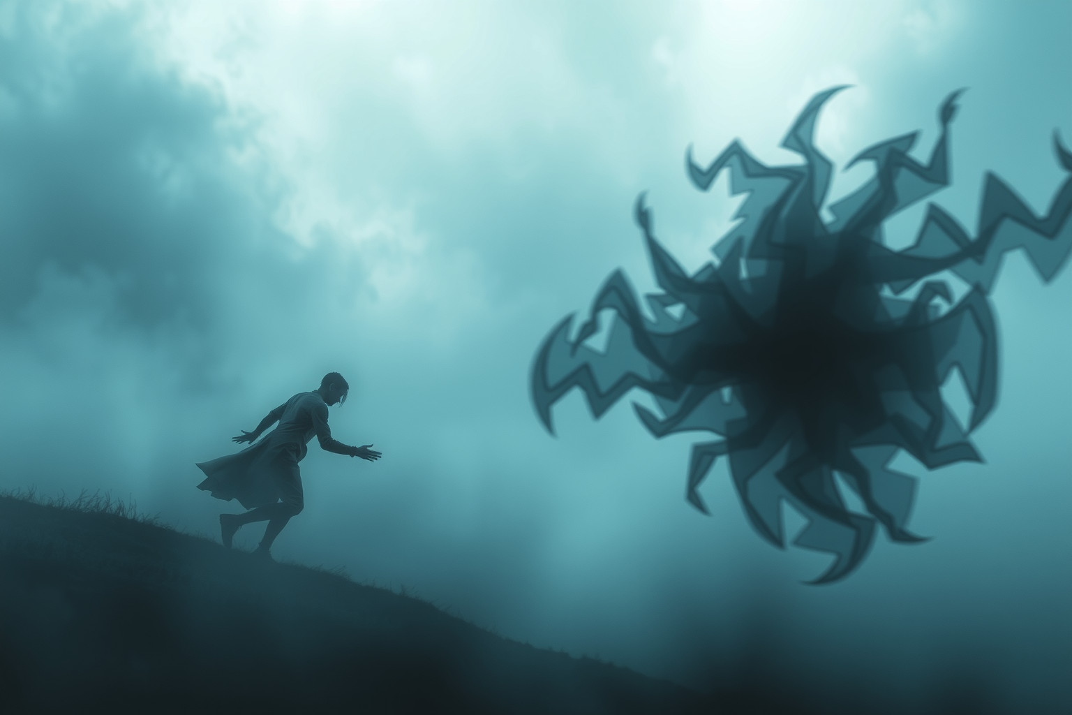 Sognare persecuzioni guerrigliere rivela conflitti interiori nascosti.