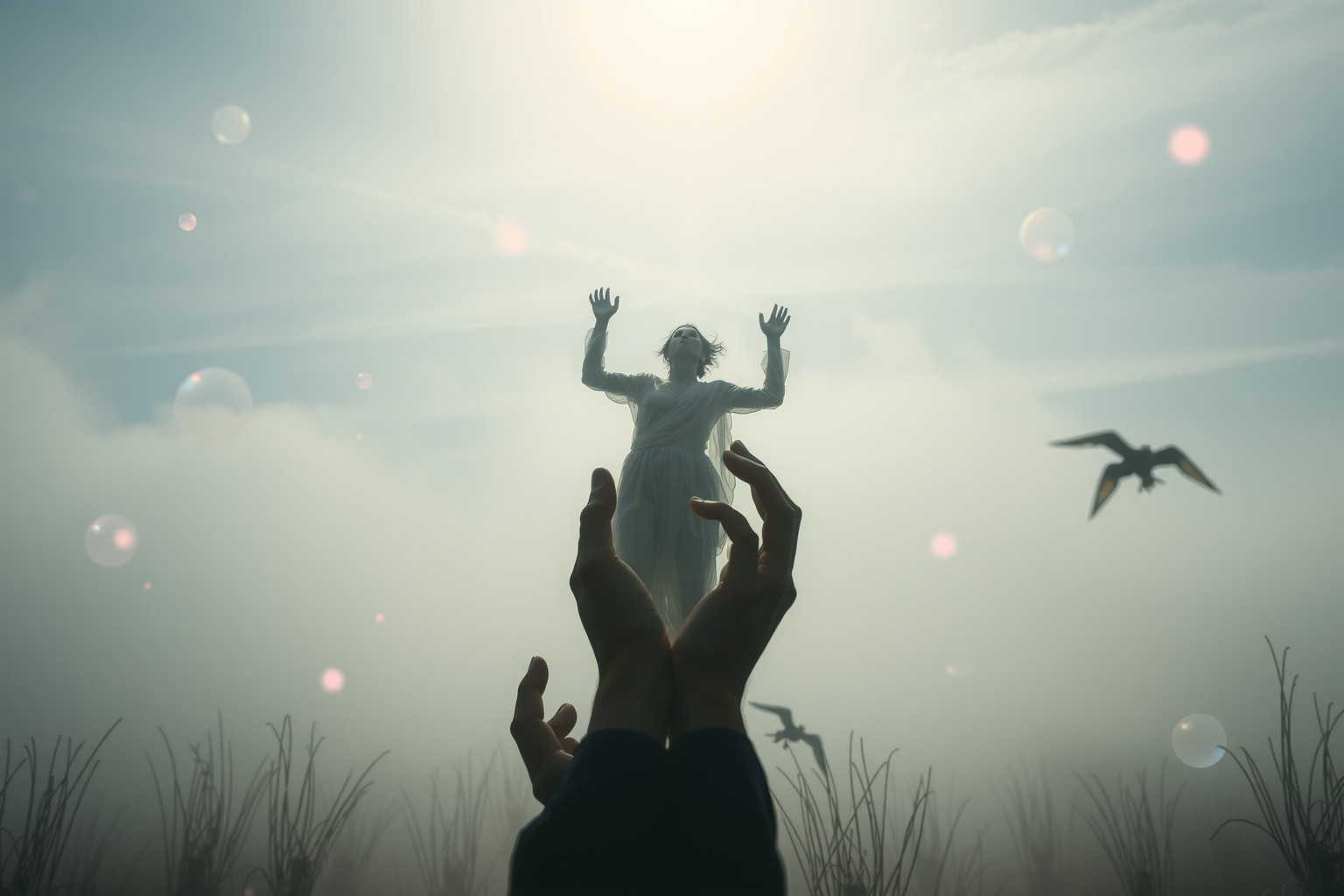 Sognare rapimento e liberazione simboleggia paura superata e rinascita.