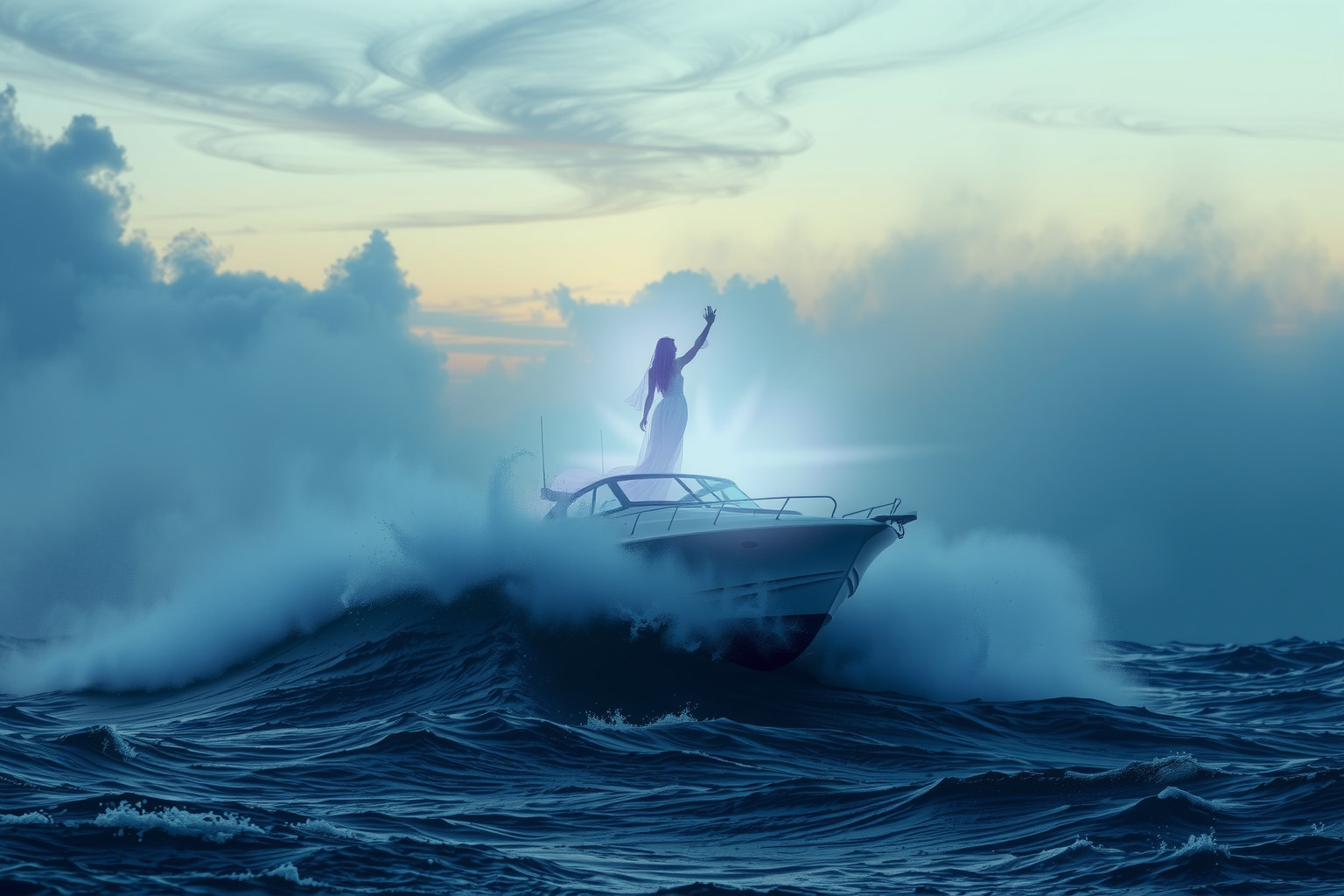 Sognare salvataggio da motoscafo simboleggia superamento di difficoltà imminenti.