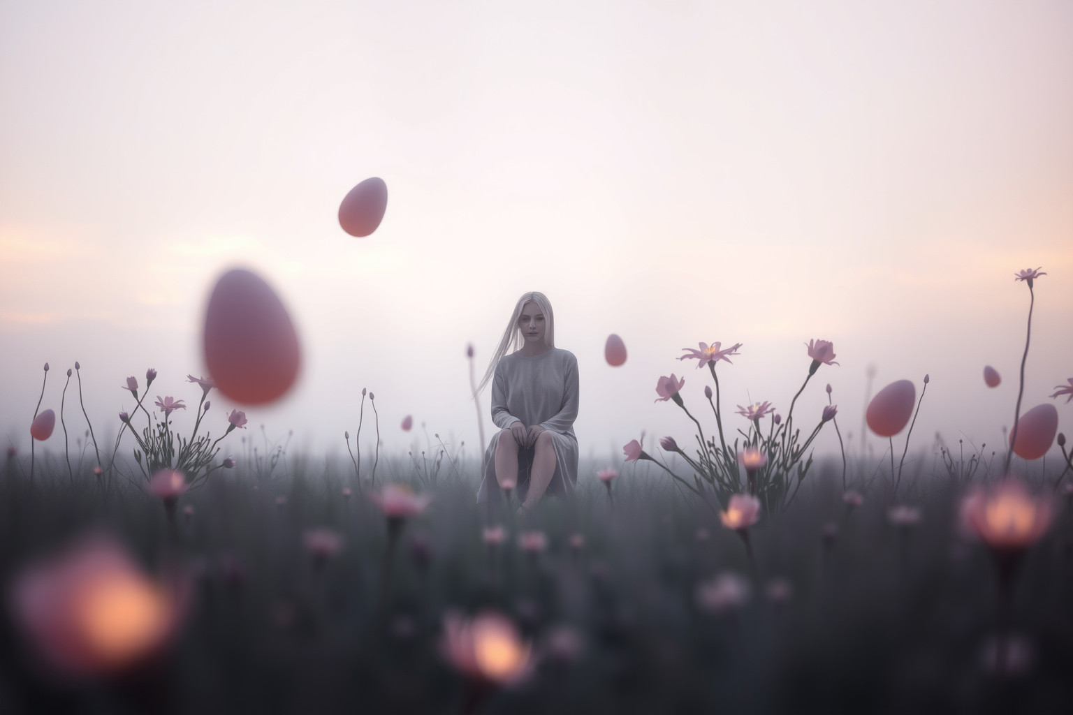 Sognare solitudine a Pasqua riflette desiderio di introspezione profonda.