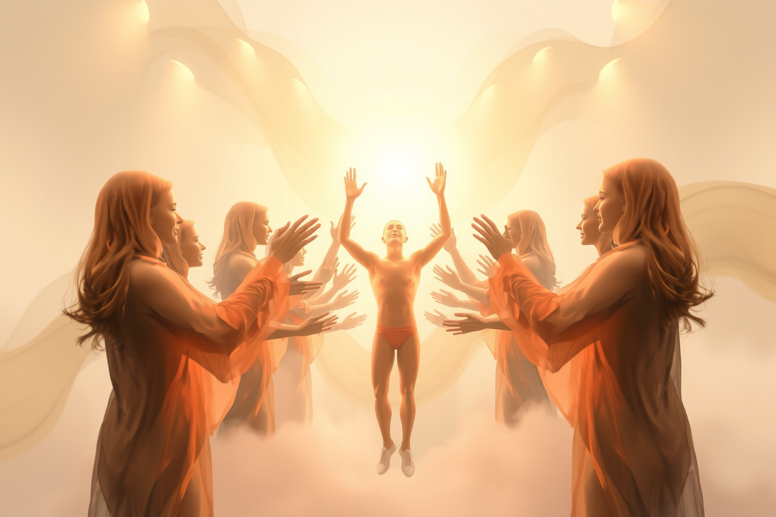 Sognare il supporto nel pentathlon riflette bisogno di approvazione sociale.