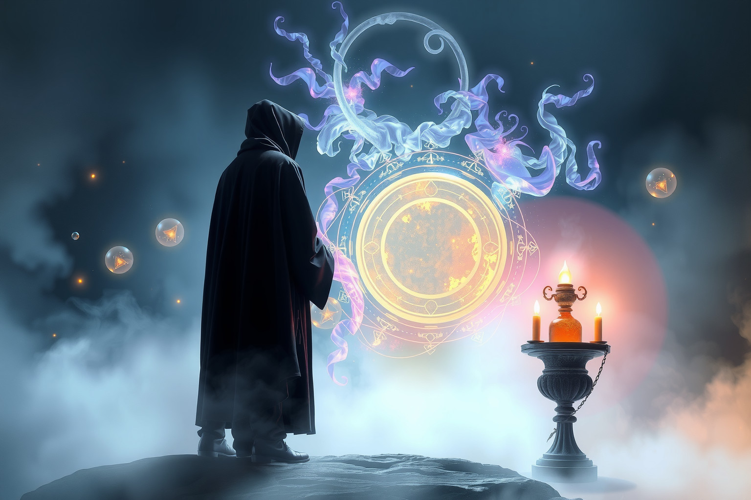 Sognare alchimisti medievali simboleggia trasformazione spirituale profonda.