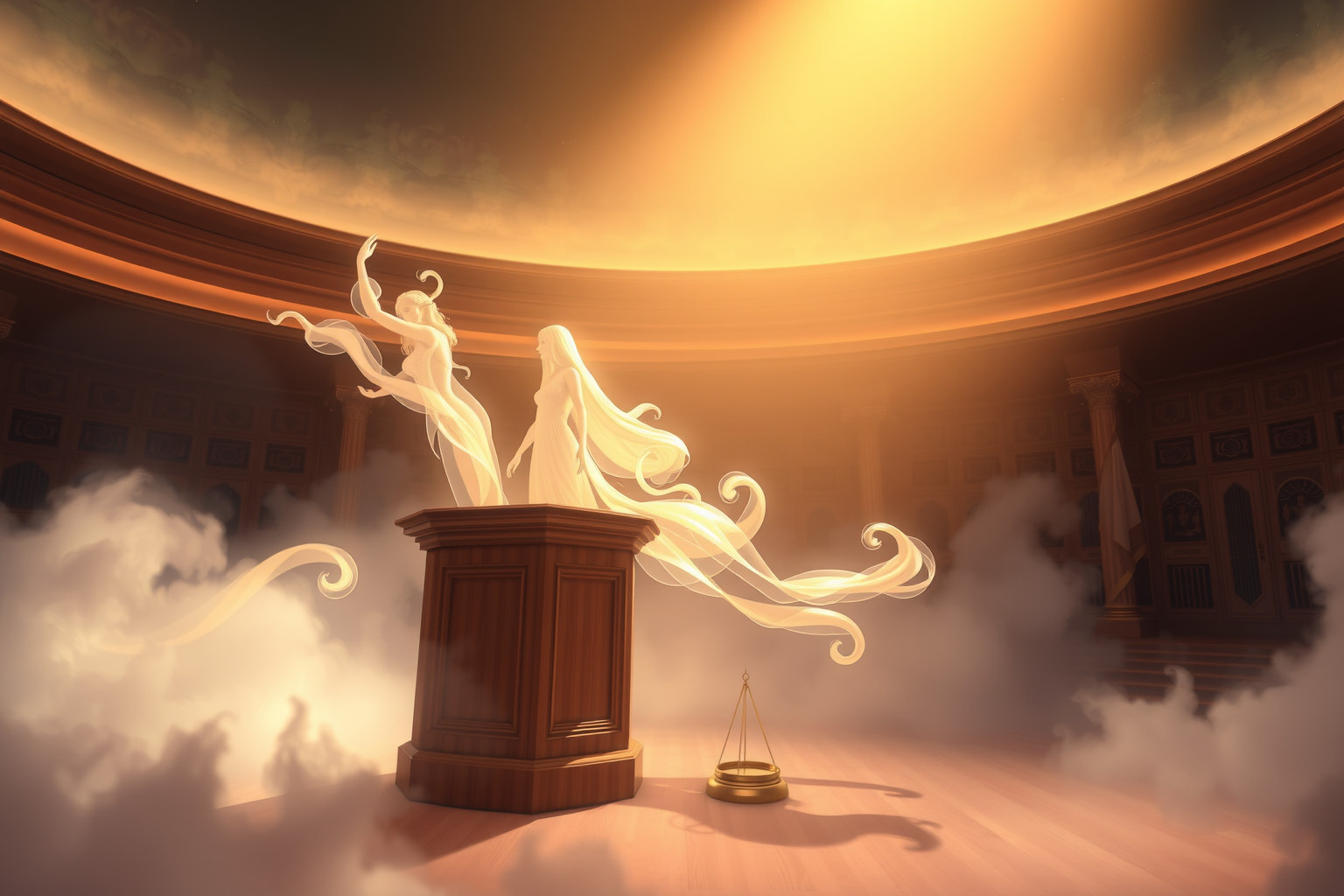 Sognare avvocato indica desiderio di giustizia e autocontrollo.