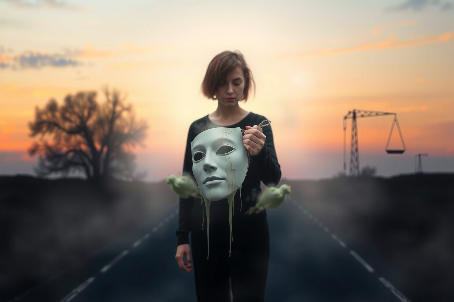 Sognare imbroglione riflette conflitti interiori tra etica e colpa.