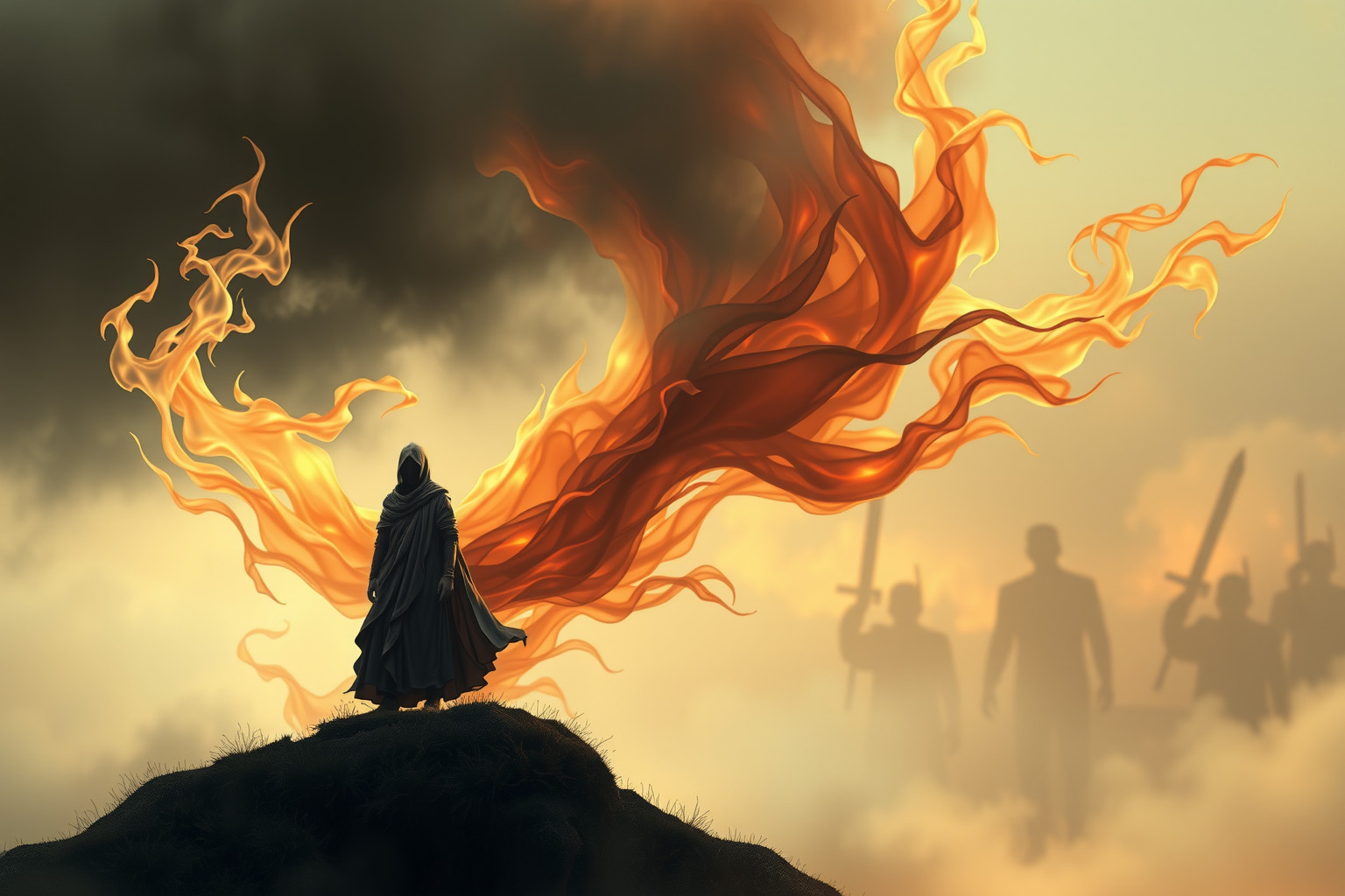 Sognare leader guerriglia rivela desiderio controllo e cambiamento interiore.