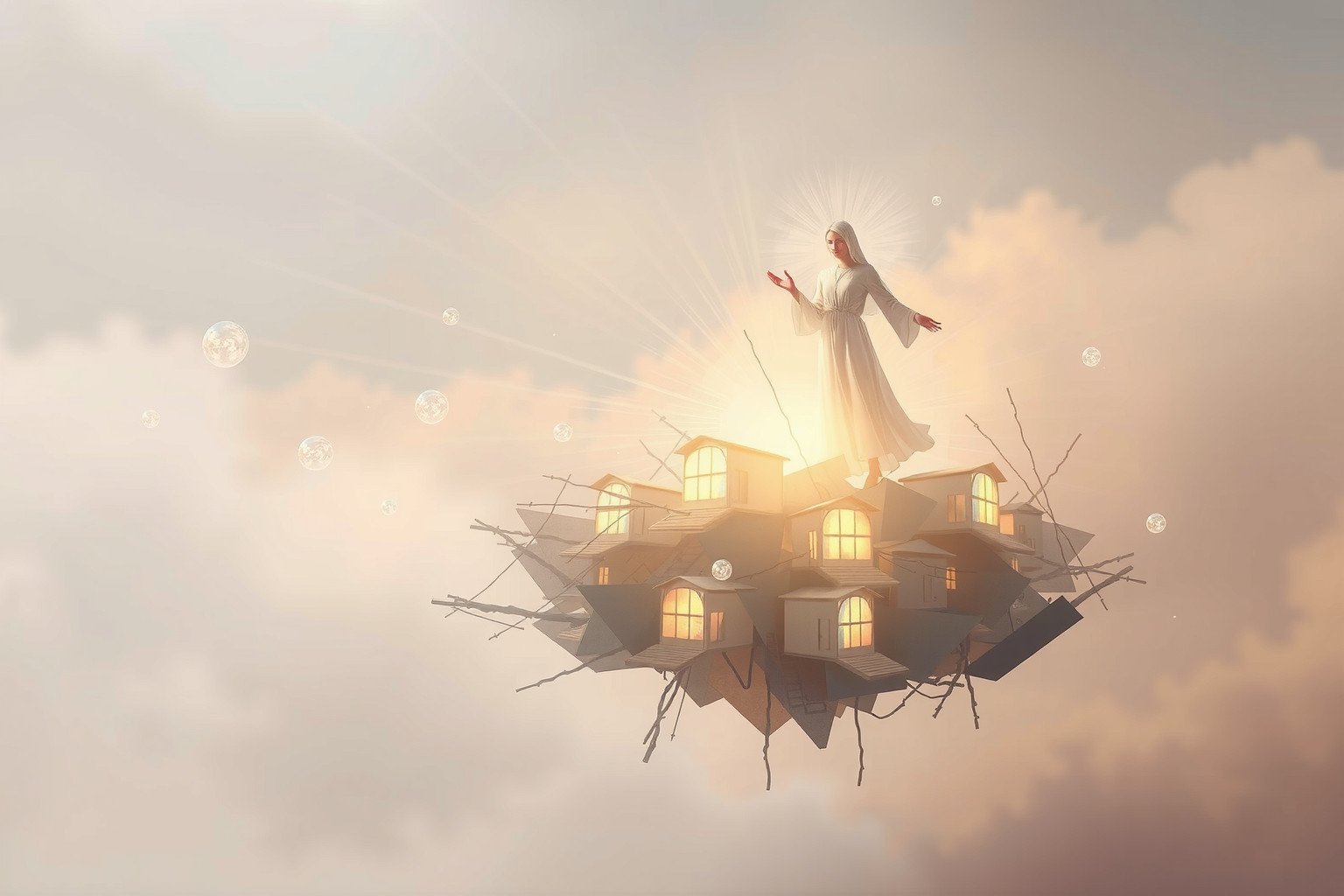 Sognare leader in baraccopoli riflette desiderio di controllo e cambiamento.