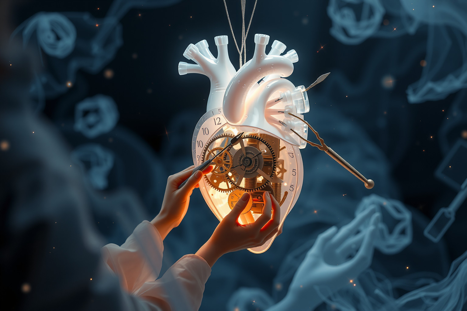 Sognare meccanico indica bisogno di riparare aspetti personali.