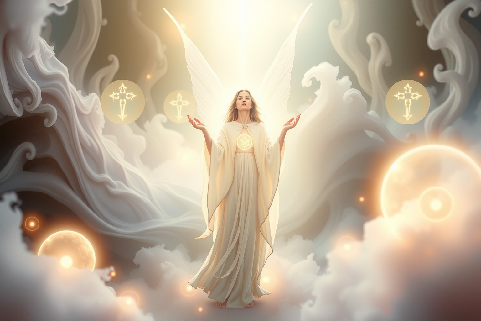 Sognare di essere una diacona simboleggia guida spirituale e servizio.