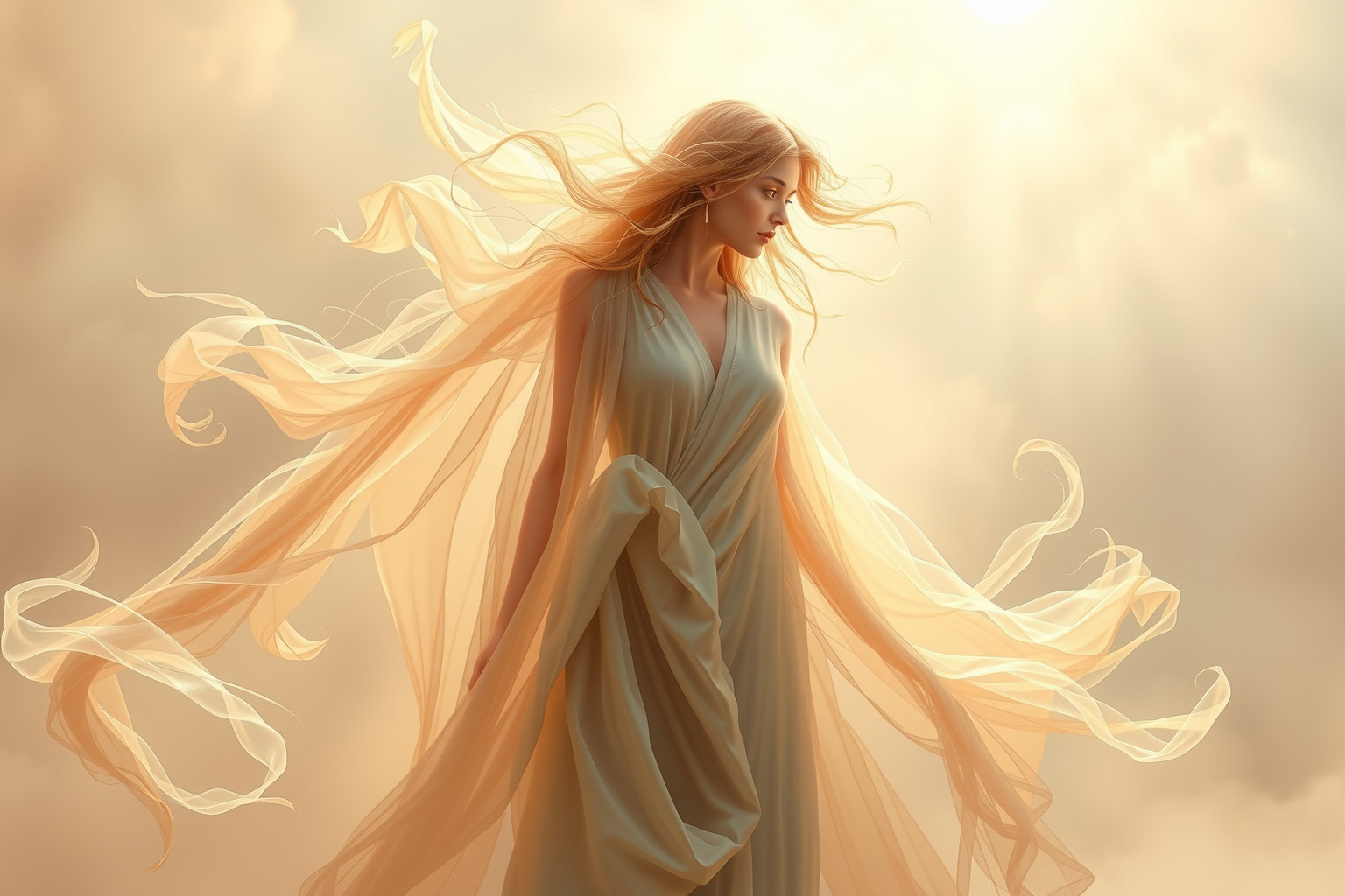 Sognare di essere musa indica potere creativo e responsabilità interiore.