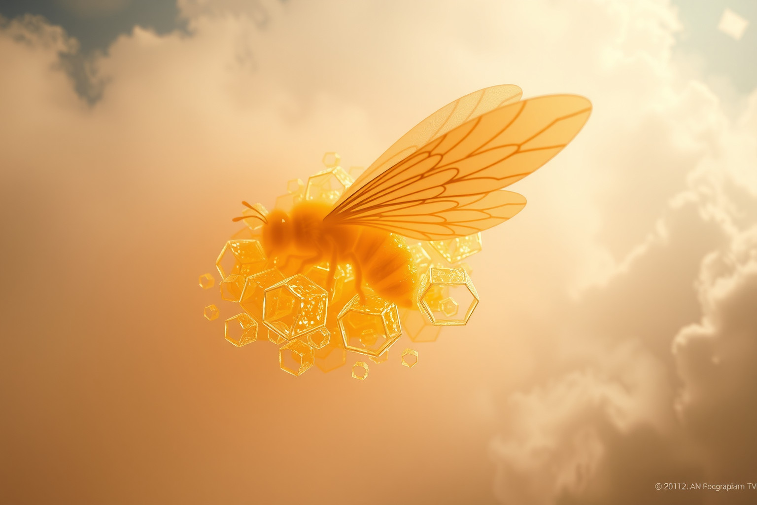 Sognare api simboleggia laboriosità e cooperazione sociale profonda.