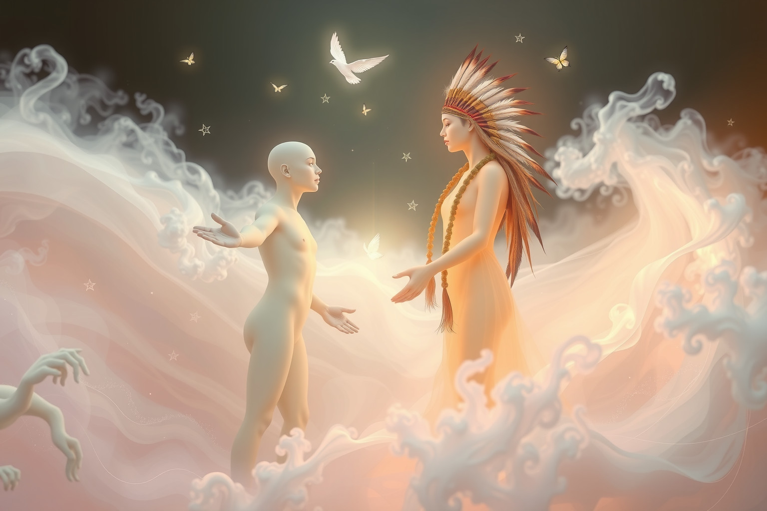 Sognare un indiano d'America simboleggia apertura mentale e accoglienza.