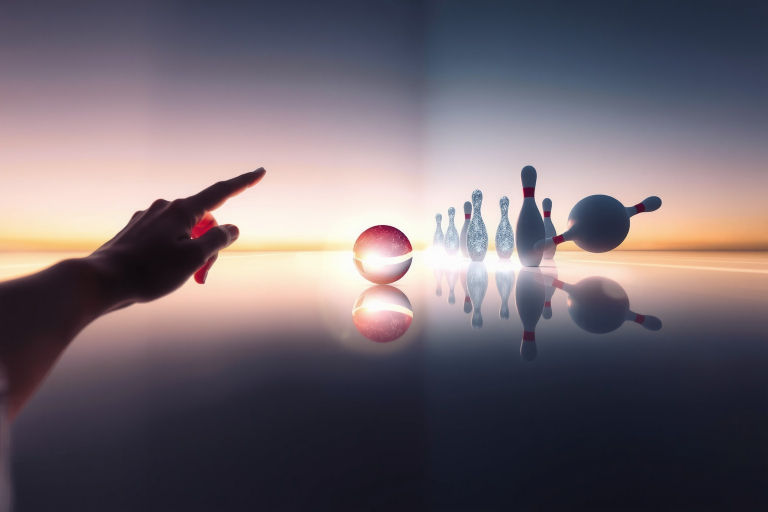 Sognare il bowling simboleggia abilità e sfide competitive nella vita.