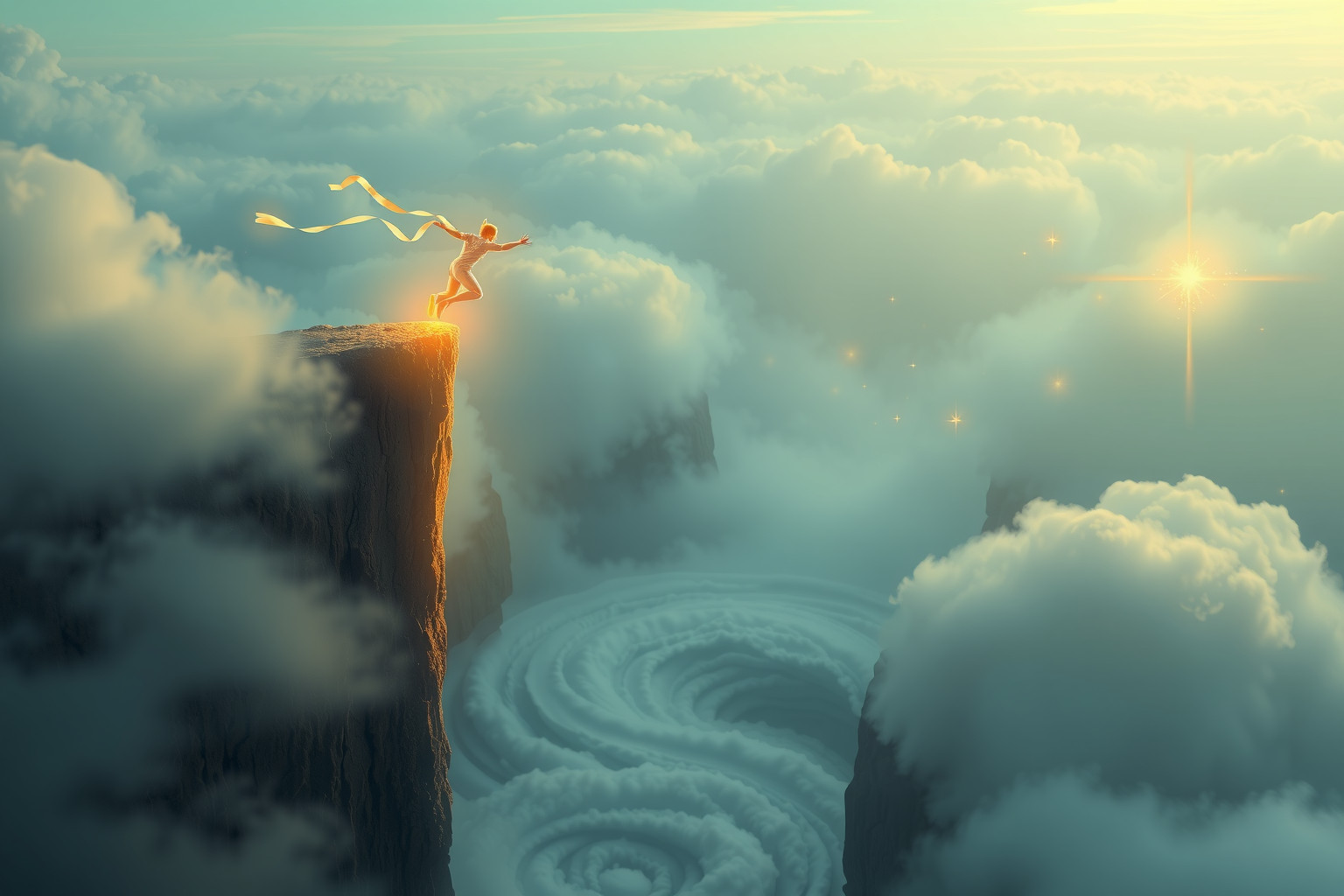 Sognare il bungee jumping simboleggia il coraggio di affrontare paure.