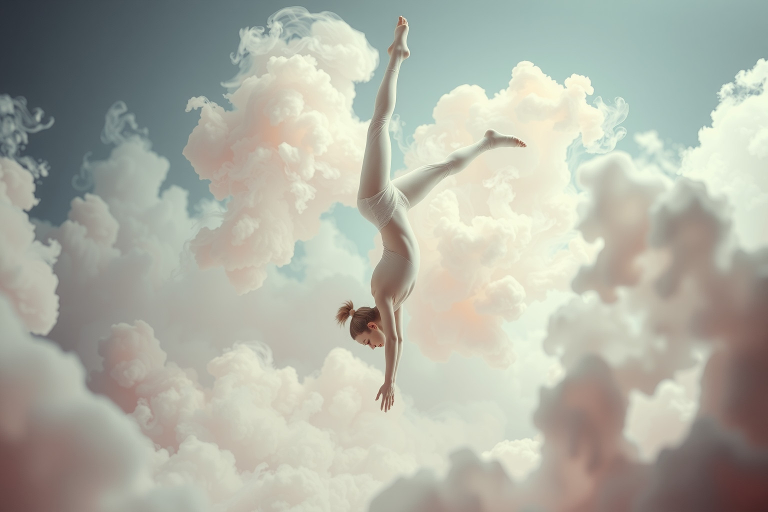 Sognare la verticale persa riflette insicurezza e paura di fallire.