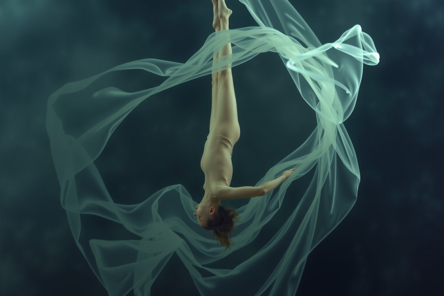 Sognare la verticale simboleggia desiderio di controllo ma anche paura.